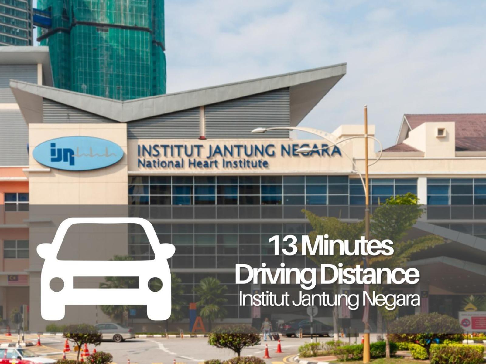 Smile Hotel Kl Pekeliling Sentul Kuala Lumpur Exterior foto